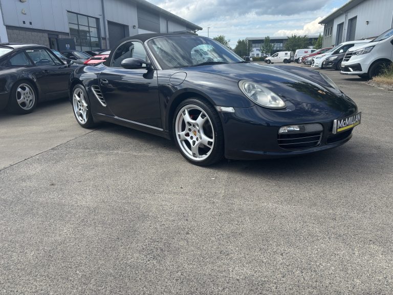 2006 Porsche Boxster 3.4 987 S