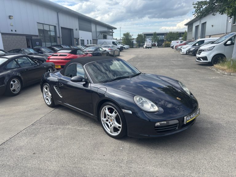 2006 Porsche Boxster 3.4 987 S