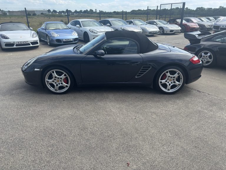 2006 Porsche Boxster 3.4 987 S