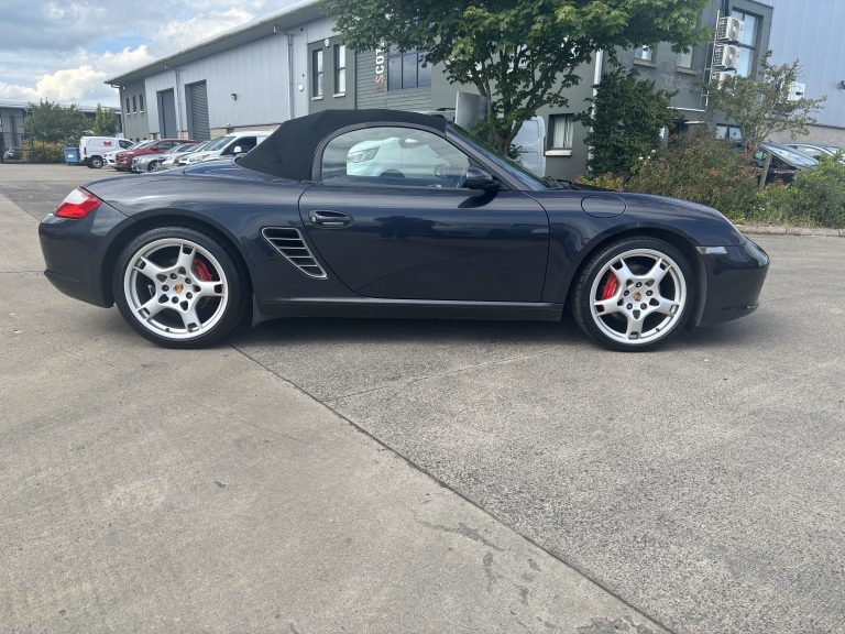 2006 Porsche Boxster 3.4 987 S