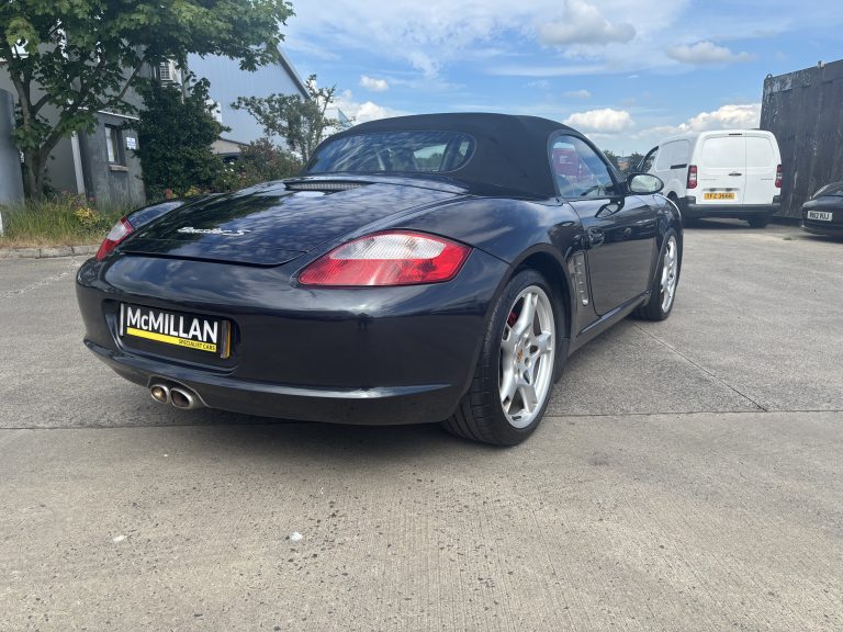 2006 Porsche Boxster 3.4 987 S