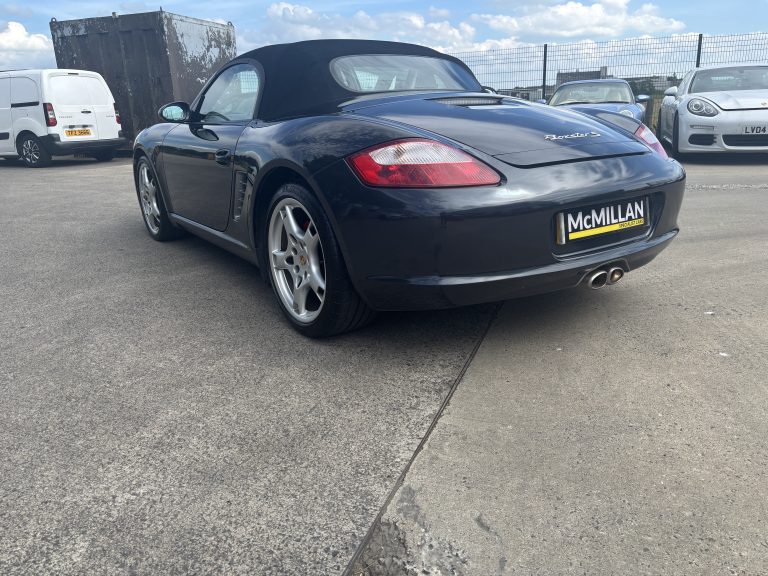 2006 Porsche Boxster 3.4 987 S