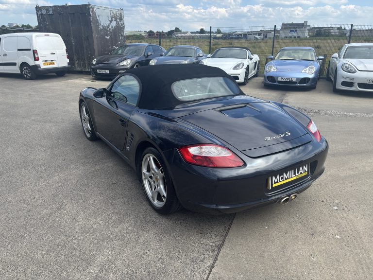 2006 Porsche Boxster 3.4 987 S