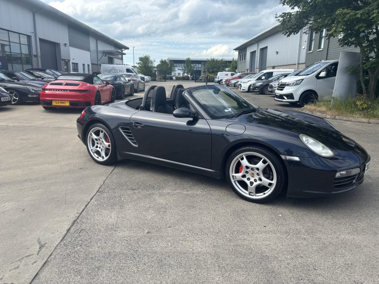 2006 Porsche Boxster 3.4 987 S