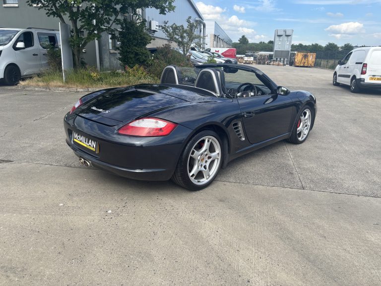 2006 Porsche Boxster 3.4 987 S