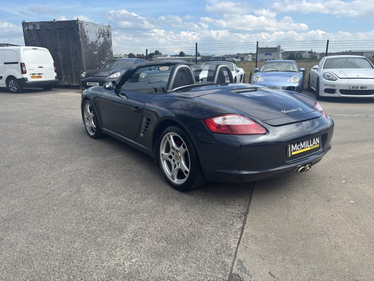 2006 Porsche Boxster 3.4 987 S
