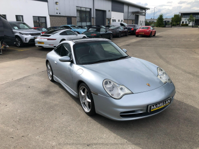 2002 Porsche 911 3.6 996 Targa 2dr