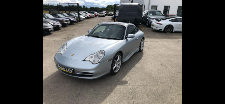2002 Porsche 911 3.6 996 Targa 2dr