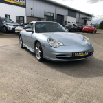 2002 Porsche 911 3.6 996 Targa 2dr