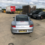 2002 Porsche 911 3.6 996 Targa 2dr