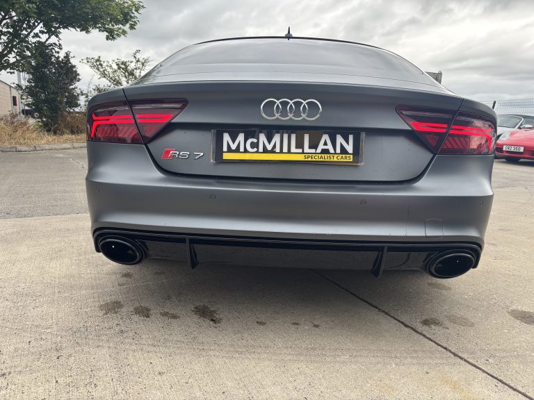 2016 Audi RS7 4.0 TFSI V8 Performance Sportback