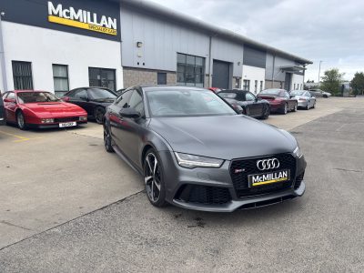 2016 Audi RS7 4.0 TFSI V8 Performance Sportback