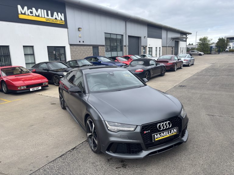 2016 Audi RS7 4.0 TFSI V8 Performance Sportback