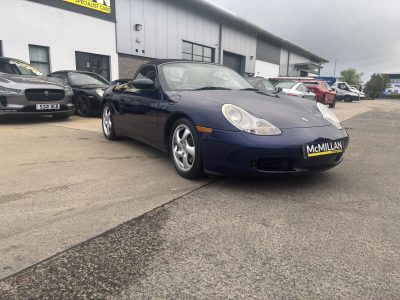 2002 Porsche Boxster 2.7 Manual 986