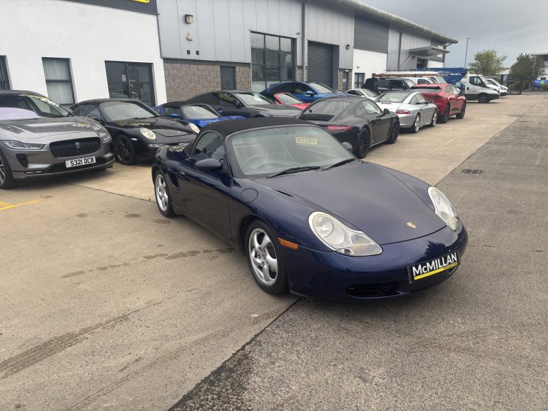 2002 Porsche Boxster 2.7 Manual 986
