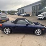 2002 Porsche Boxster 2.7 Manual 986