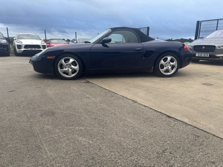 2002 Porsche Boxster 2.7 Manual 986
