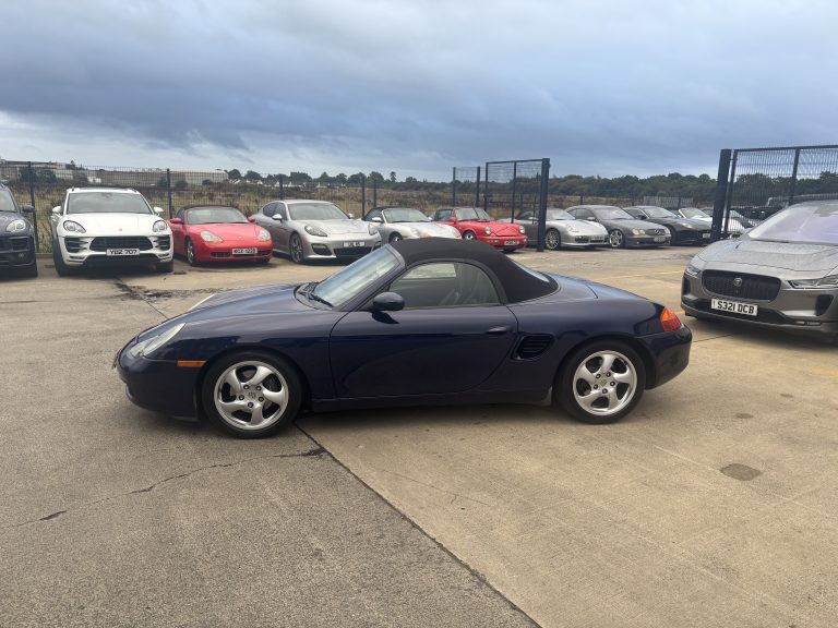 2002 Porsche Boxster 2.7 Manual 986