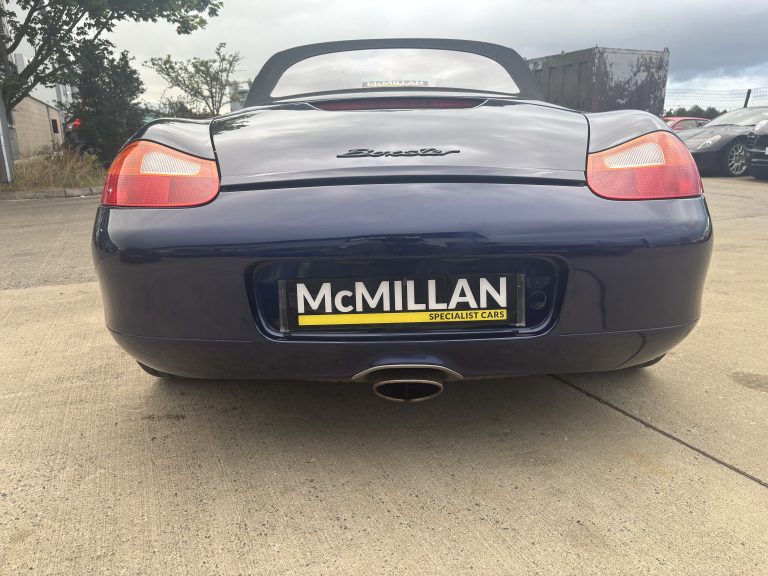 2002 Porsche Boxster 2.7 Manual 986