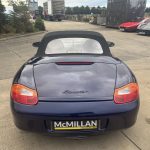2002 Porsche Boxster 2.7 Manual 986