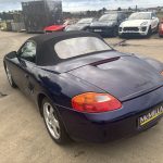 2002 Porsche Boxster 2.7 Manual 986
