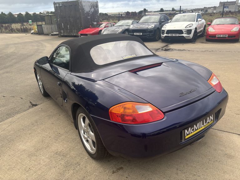 2002 Porsche Boxster 2.7 Manual 986