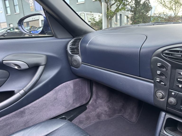 2002 Porsche Boxster 2.7 Manual 986