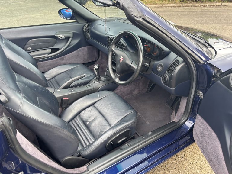 2002 Porsche Boxster 2.7 Manual 986