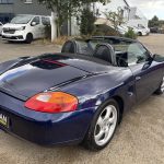 2002 Porsche Boxster 2.7 Manual 986