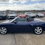 2002 Porsche Boxster 2.7 Manual 986