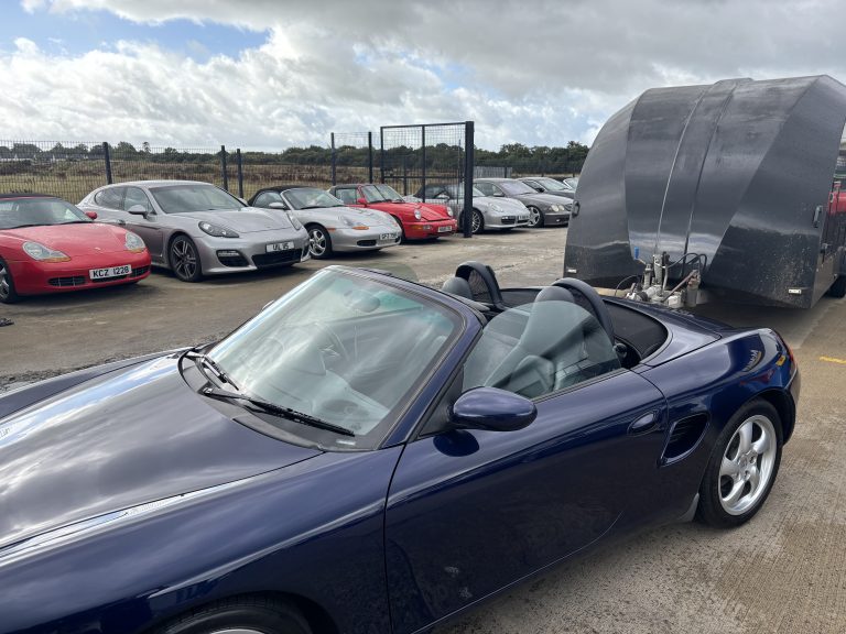 2002 Porsche Boxster 2.7 Manual 986