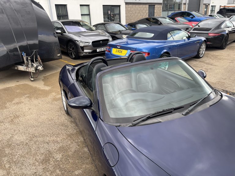 2002 Porsche Boxster 2.7 Manual 986