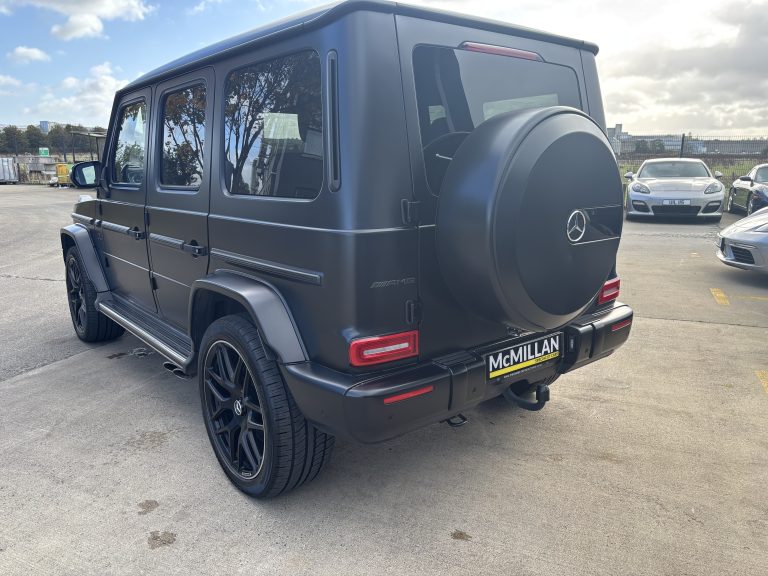 2023 Mercedes-Benz G Class 4.0 G63 V8 BiTurbo AMG SpdS+9GT 4MATIC